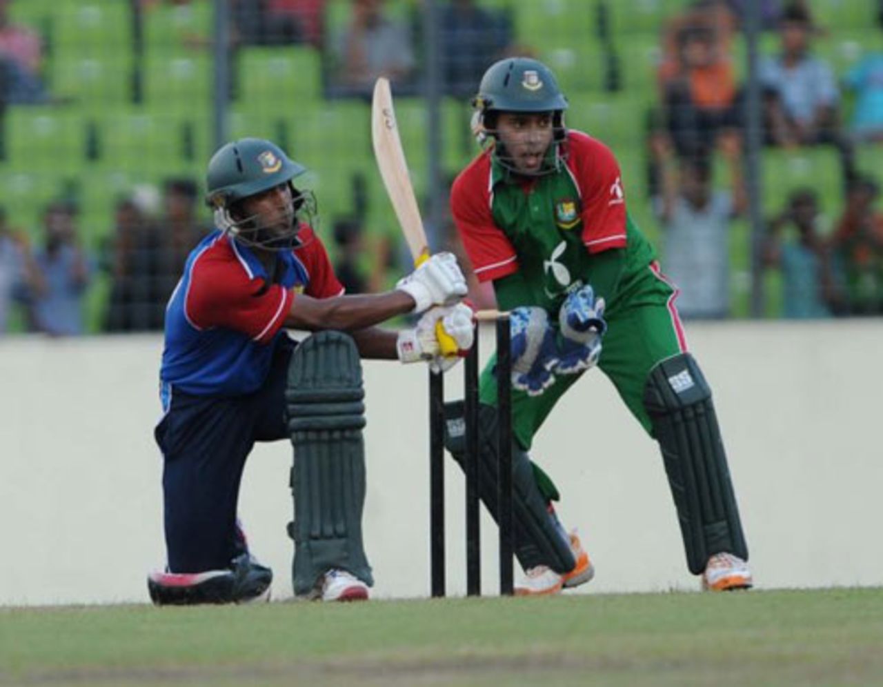 Naeem Islam's unbeaten 101 wasn't enough for Bangladesh A, Bangladesh v Bangladesh A, 3rd match, Bangladesh Cricket Board Cup, September 15, 2011 