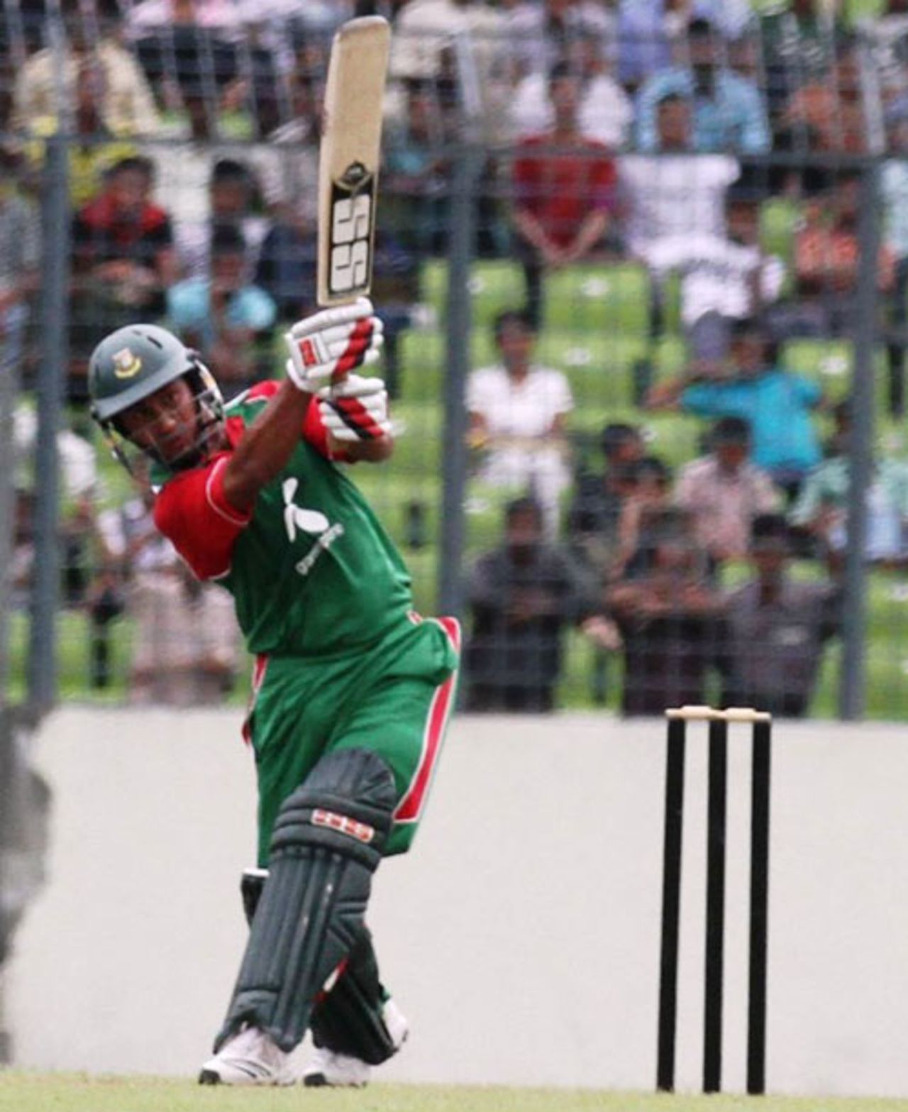 Mohammad Ashraful's 83 powered the Bangladesh national side to 311, Bangladesh v Bangladesh A, 3rd match, Bangladesh Cricket Board Cup, September 15, 2011 