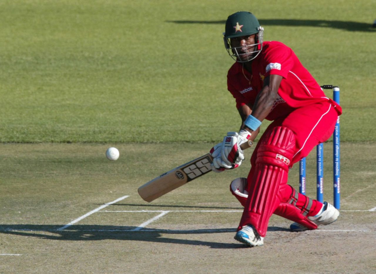 Vusi Sibanda scored 15, Zimbabwe v Pakistan, 2nd Twenty20, Harare, September 18, 2011