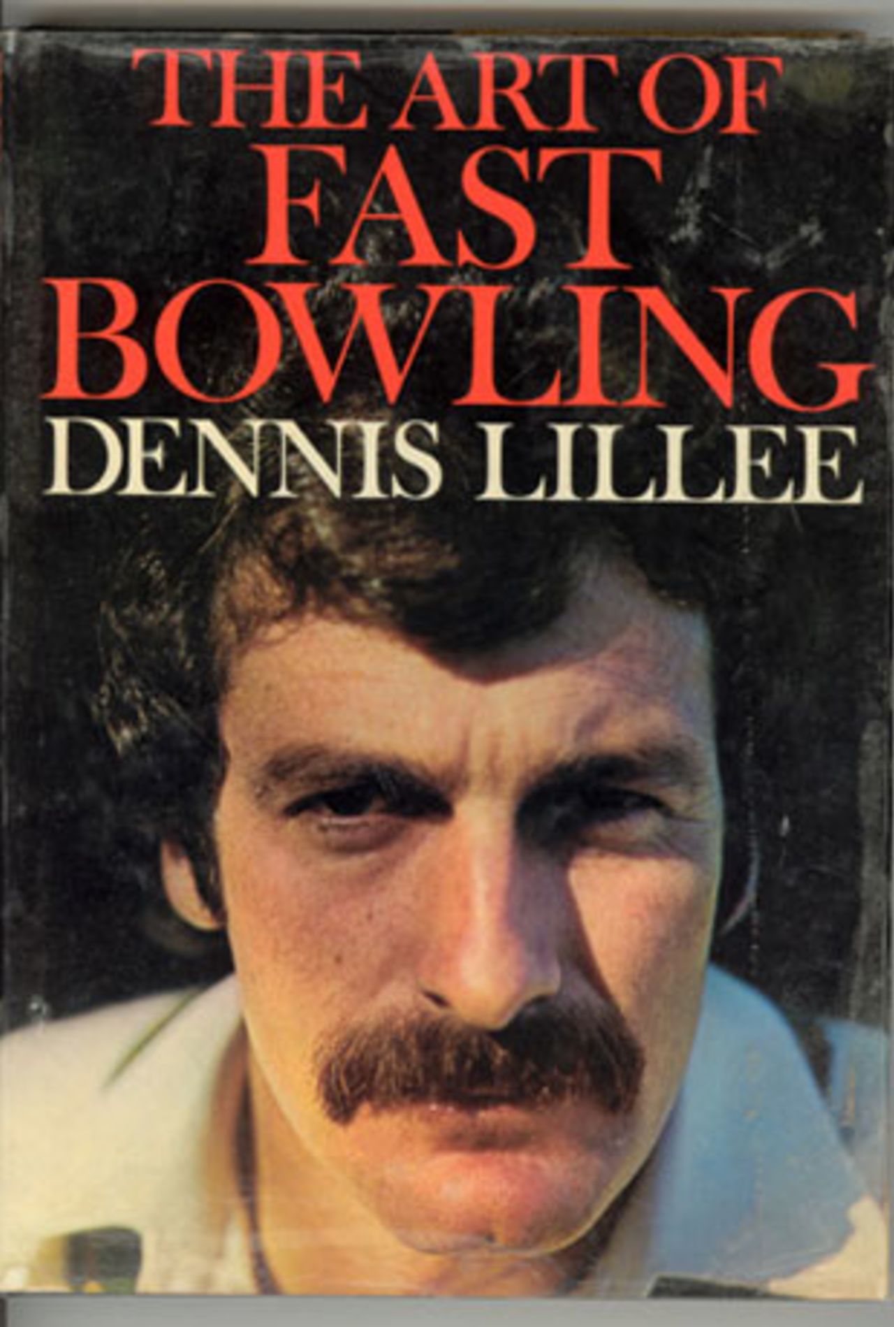 Cover image of Dennis Lillee's book "The Art of Fast Bowling", September 19, 2011