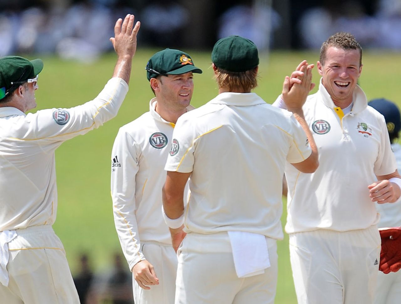 Australia bowled out Sri Lanka for 473, Sri Lanka v Australia, 3rd Test, SSC, Colombo, 4th day, September 19, 2011