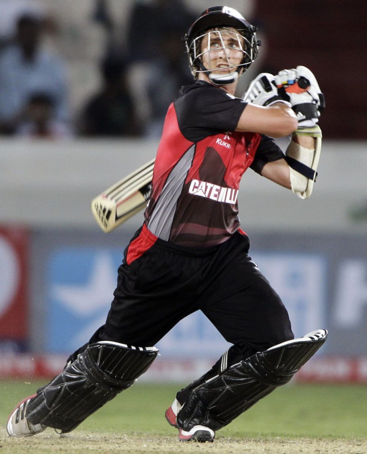 James Taylor scored an unbeaten 56, Leicestershire v Trinidad &Tobago, CLT20 qualifier, Hyderabad, September 20, 2011
