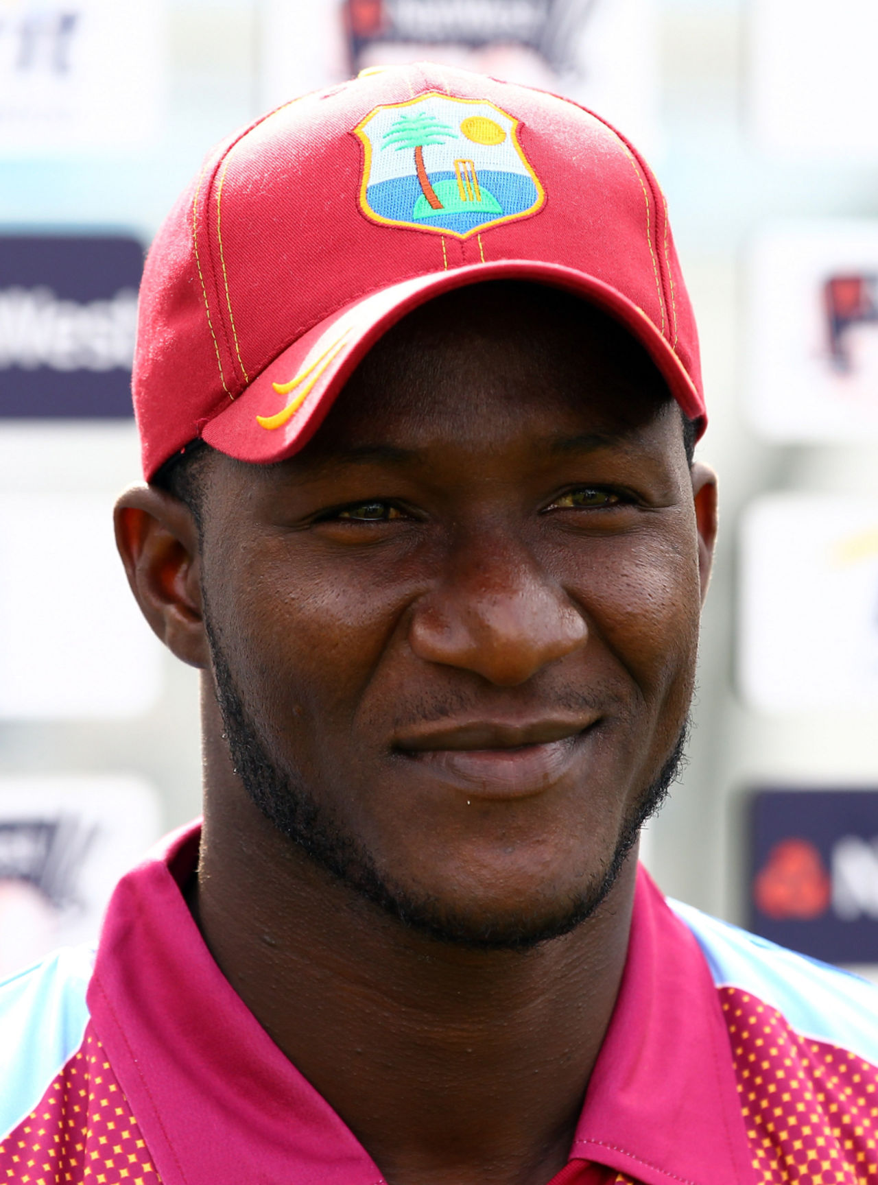 Darren Sammy speaks to the press ahead of West Indies' Twenty20 series against England, The Oval, September 22 2011
