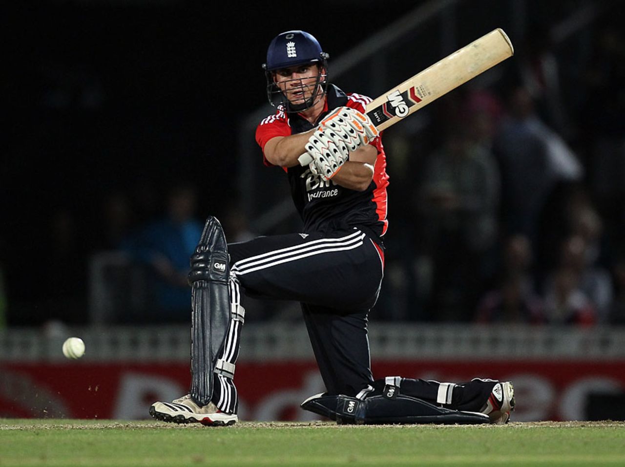 Alex Hales' first international half-century helped England cruise to their target, England v West Indies, 1st Twenty20, The Oval, September 23, 2011