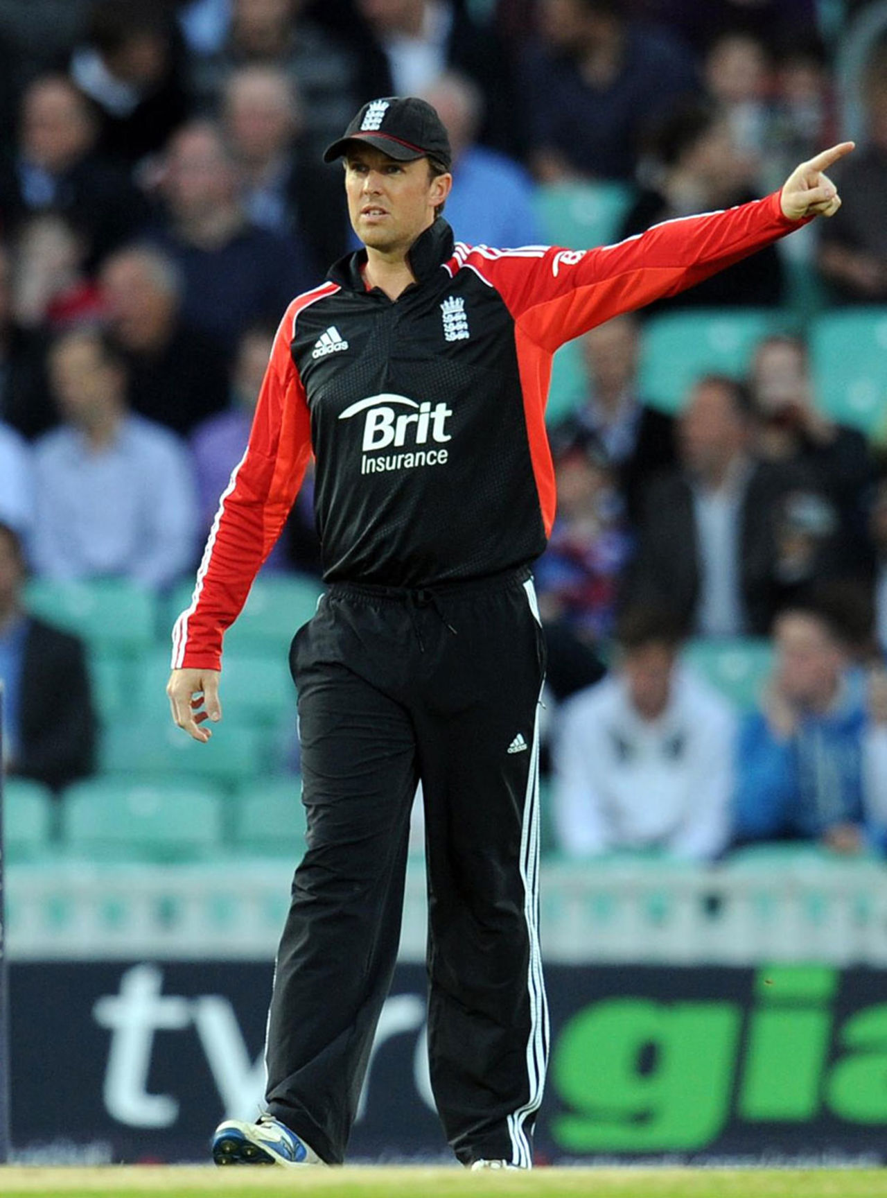 Graeme Swann led England well in the field, England v West Indies, 1st Twenty20, The Oval, September 23, 2011