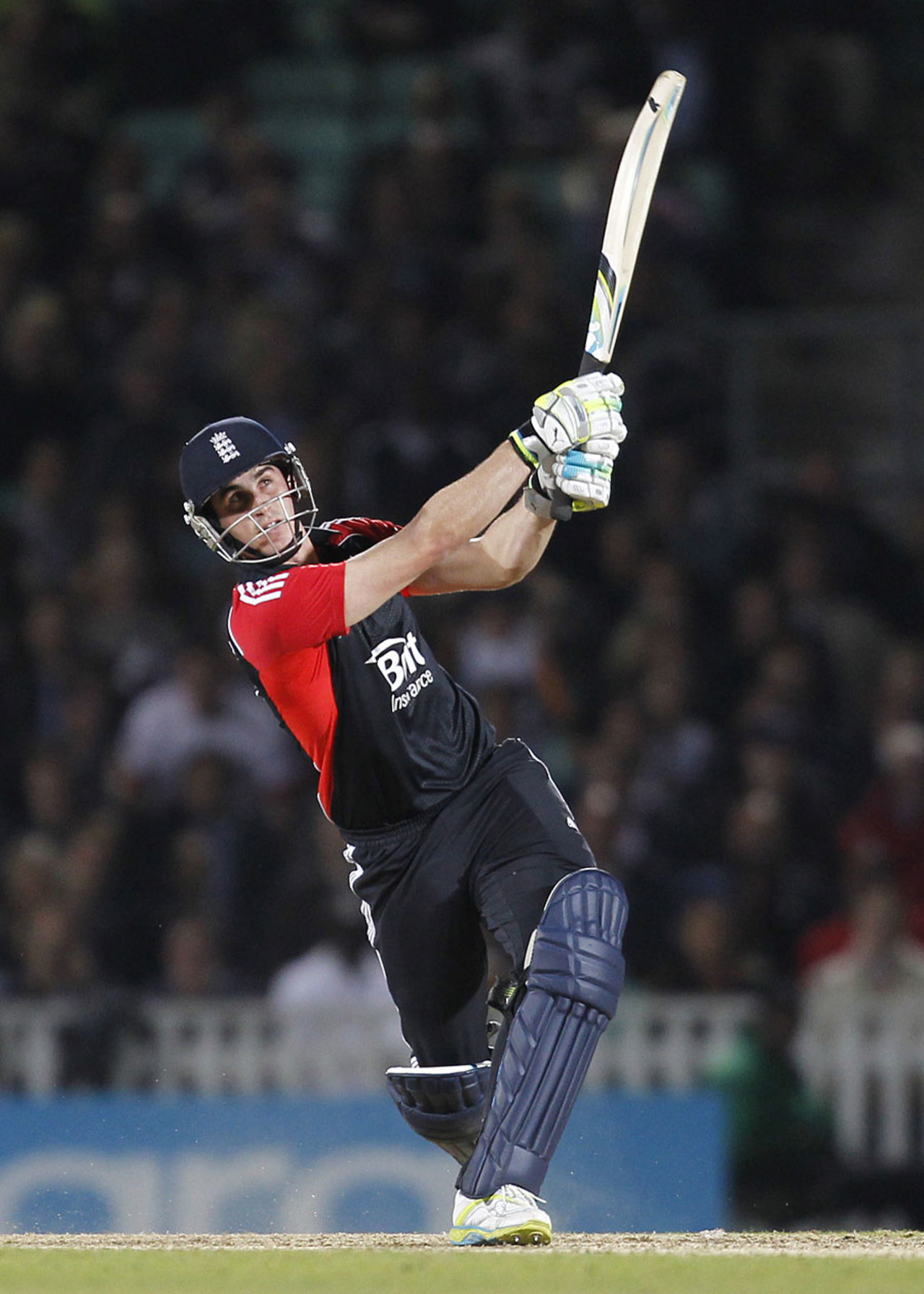Craig Kieswetter made the most of a couple of free hits, England v West Indies, 1st Twenty20, The Oval, September 23, 2011