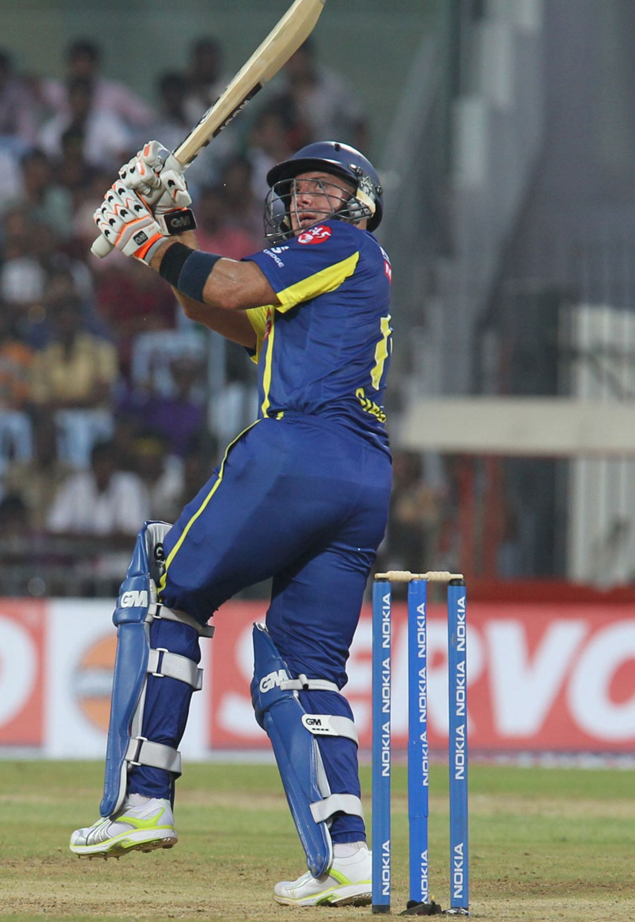 Herschelle Gibbs hit five fours and two sixes, Cape Cobras v New South Wales, Champions League T20, Chennai, September 24, 2011