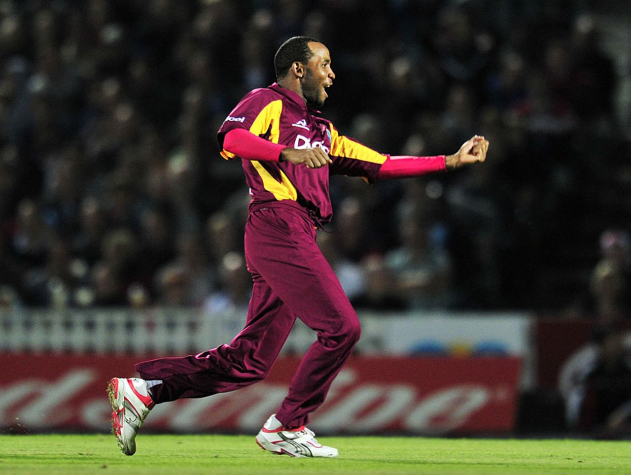 Garey Mathurin bowled a wonderful spell on debut, England v West Indies, 2nd Twenty20, The Oval, September 25, 2011