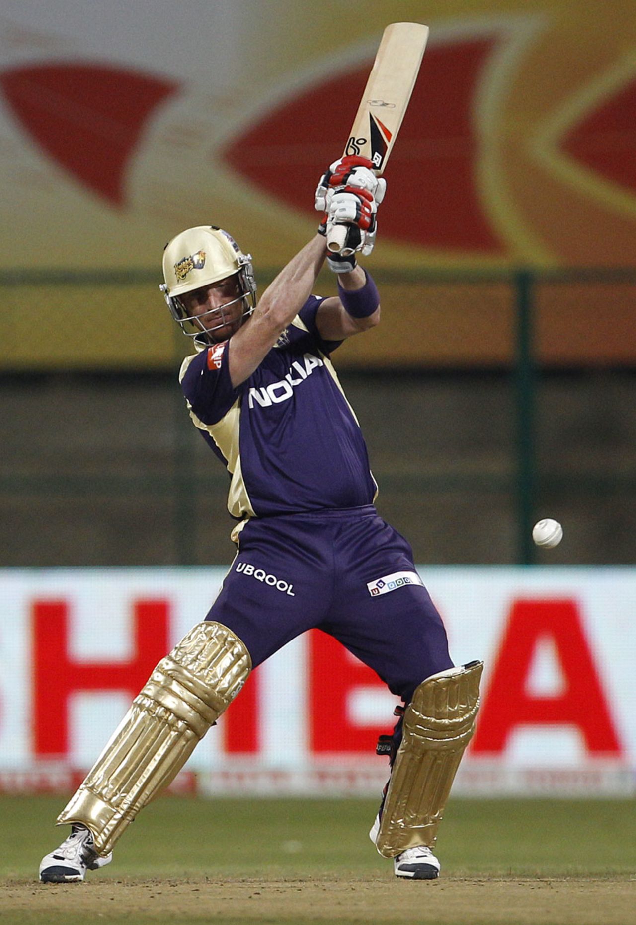 Brad Haddin set the chase on the right track, Royal Challengers Bangalore v Kolkata Knight Riders, Champions League Twenty20, Bangalore, September 29, 2011