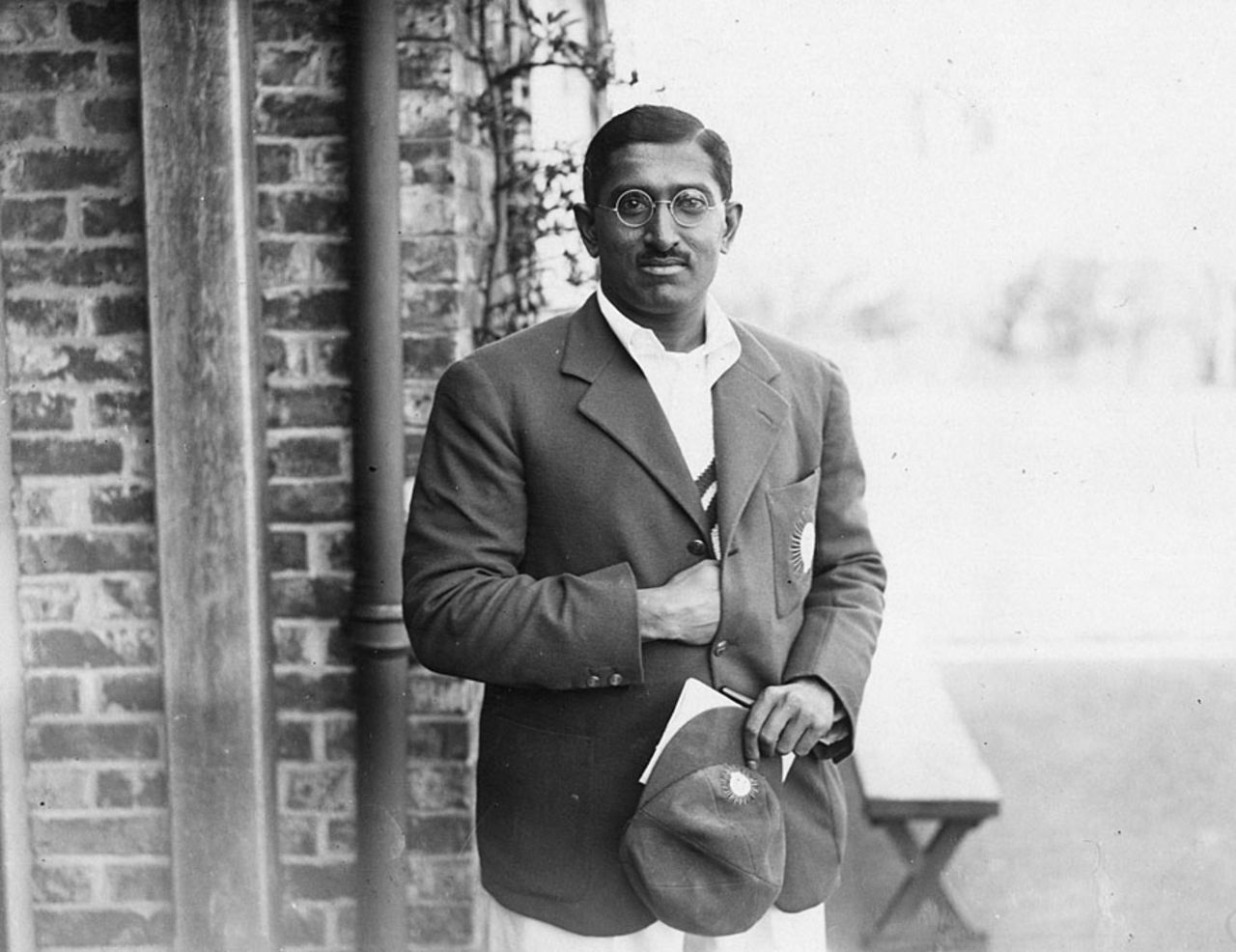 Maharajah of Porbandar on India's first tour of England, April 29, 1932