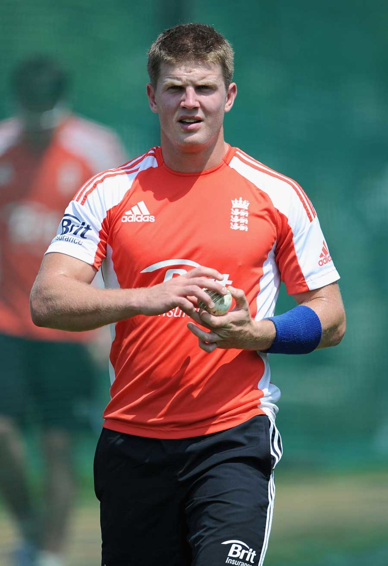 Stuart Meaker is the one uncapped player in England's squad, Hyderabad, October 5, 2011