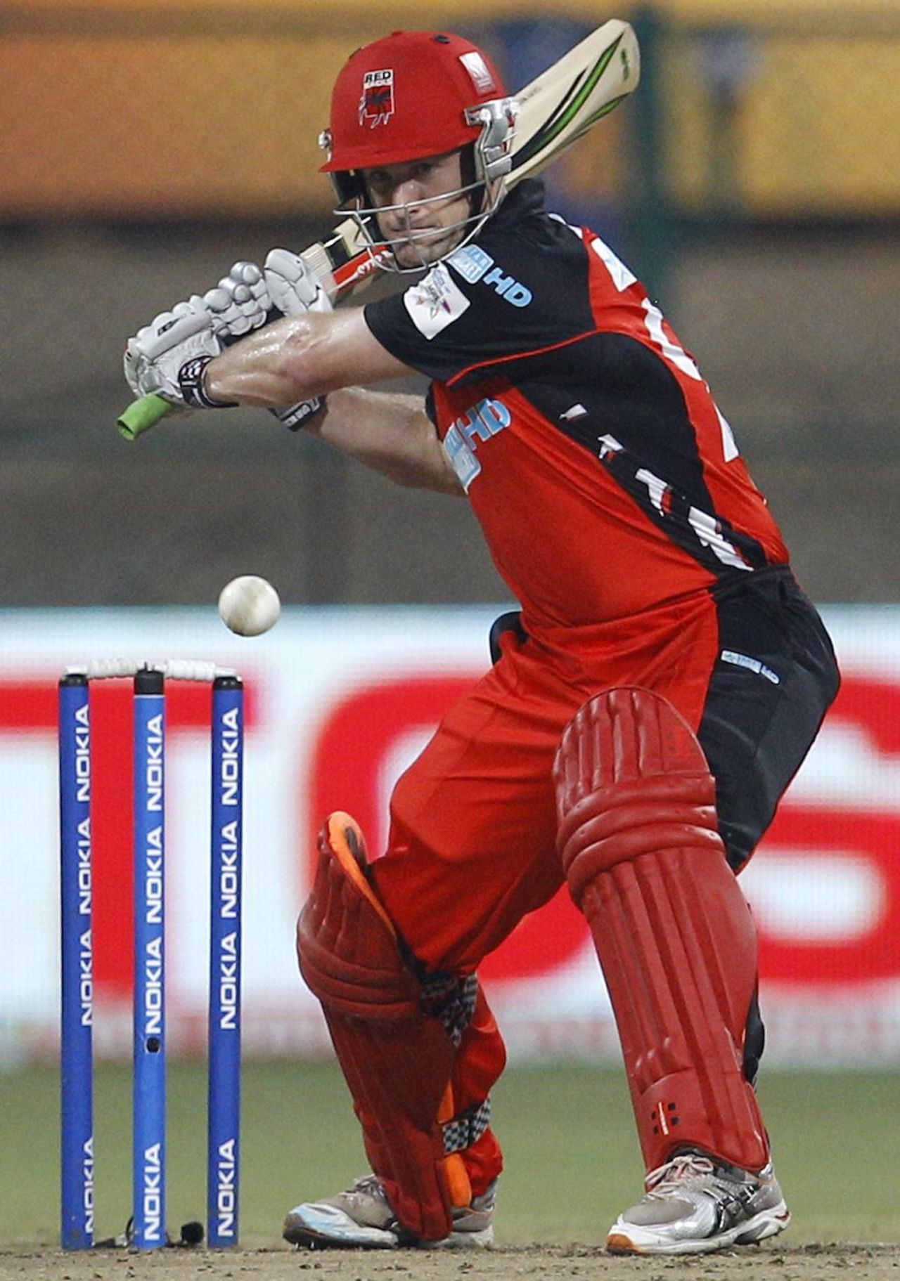 Daniel Harris powered South Australia to 214, Royal Challengers Bangalore v South Australia, Champions League T20, October 5, 2011