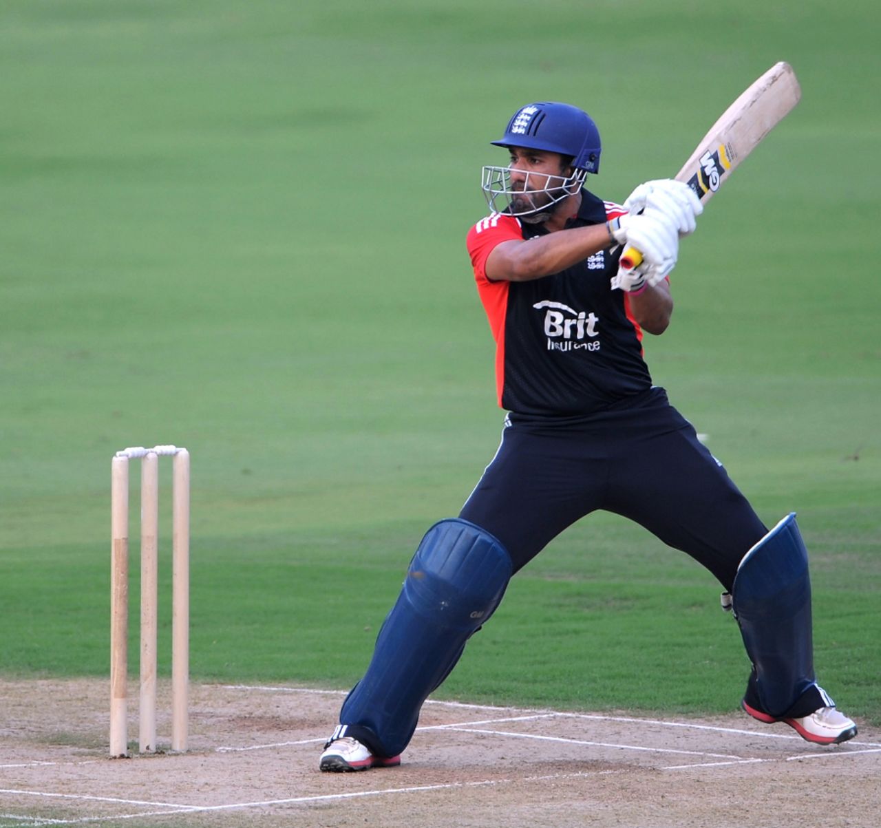 England were held together by Ravi Bopara's fluent knock, Hyderabad Cricket Association XI v England XI, Tour Match, Hyderabad, October 8 2011