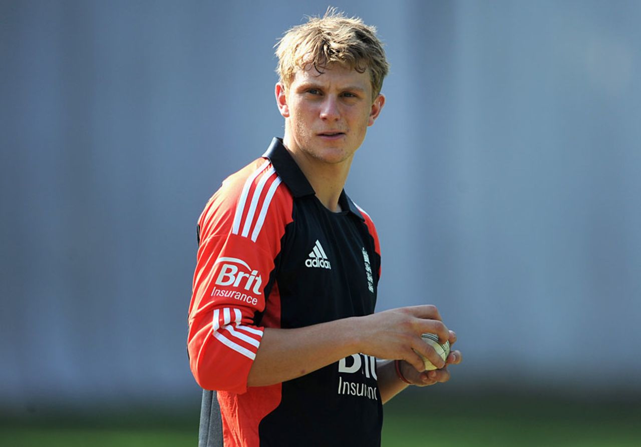Scott Borthwick may get his chance in the third one-day international, Mohali, October 19, 2011
