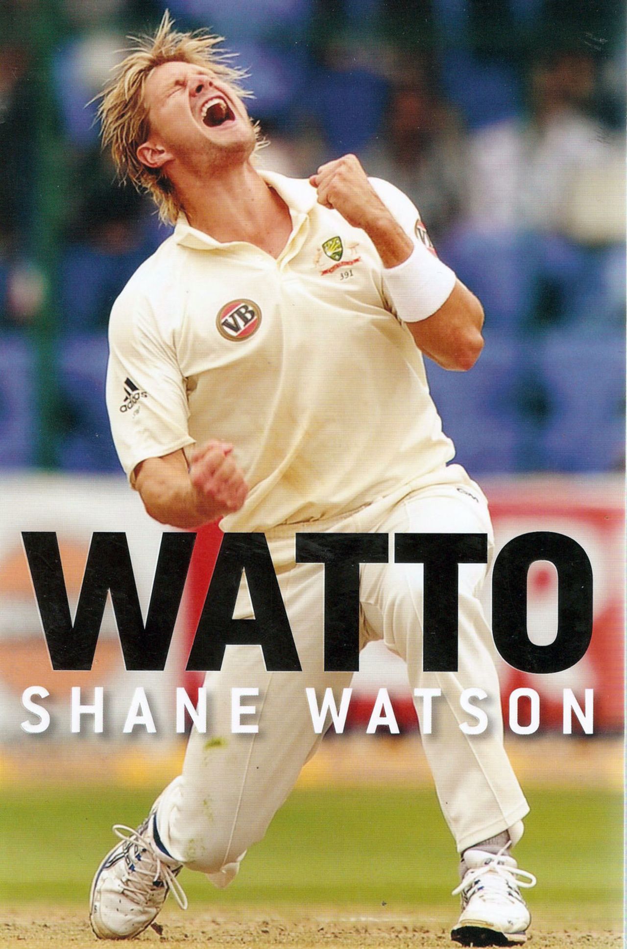 Cover image of <i>Watto</i> by Shane Watson and Jimmy Thomson