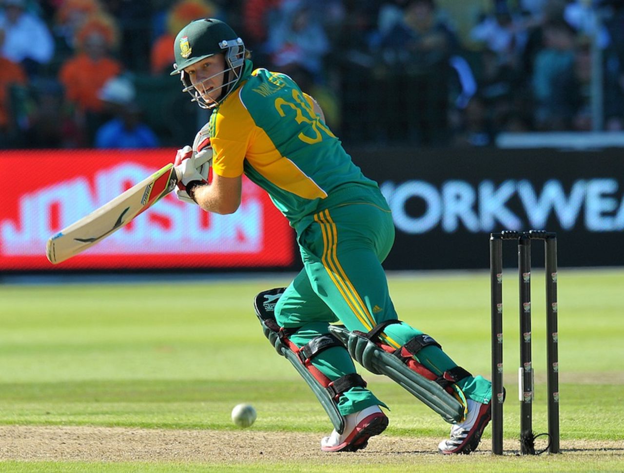 David Miller scored 59 off 51 balls, South Africa v Australia, 2nd ODI, Port Elizabeth, October 23, 2011