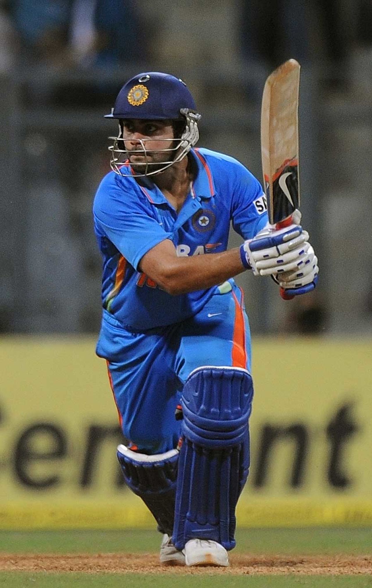 Virat Kohli played another impressive innings, India v England, 4th ODI, Mumbai, October 23, 2011