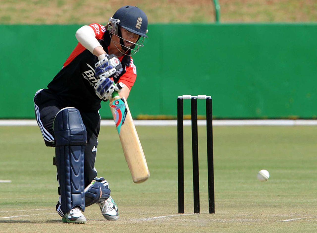 Lydia Greenway hit 63 in England's victory, South Africa Women v England Women, 3rd ODI, Potchefstroom, October 25, 2011