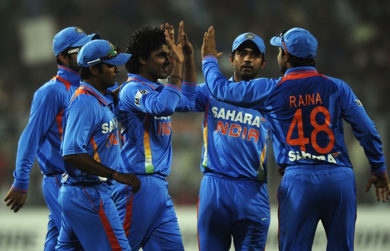 Ravindra Jadeja took 1 for 9 in four overs, India v England, Only Twenty20, Eden Gardens, October 29, 2011