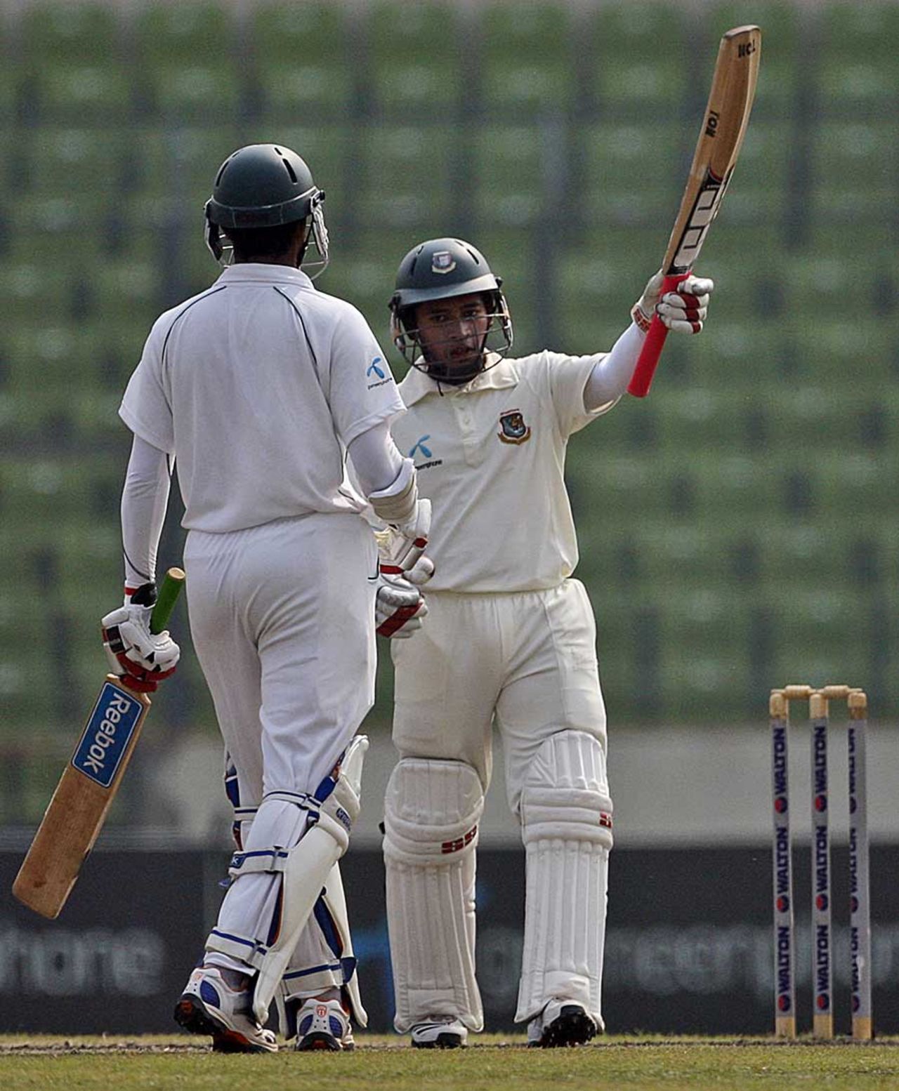 Mushfiqur Rahim's determined half-century was in vain, Bangladesh v West Indies, 2nd Test, Mirpur, 5th day, November 2, 2011