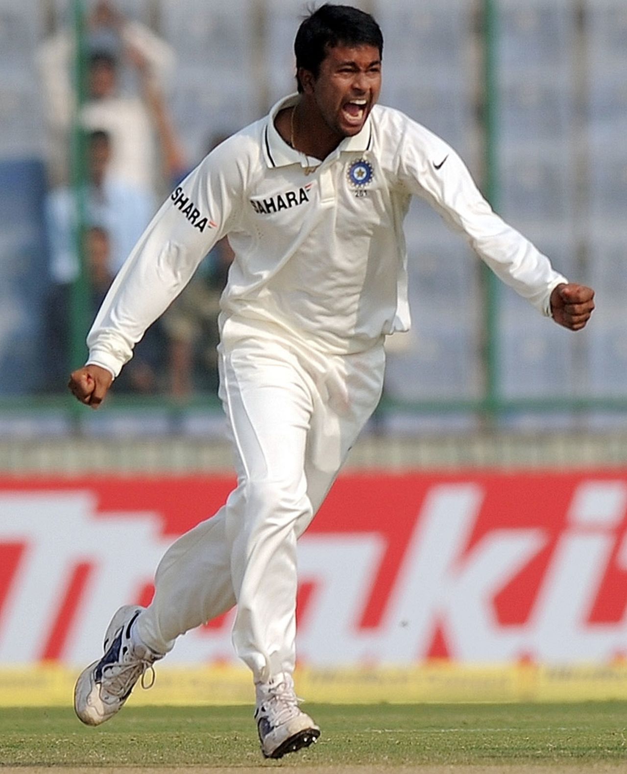 Pragyan Ojha finished with 6 for 72, India v West Indies, 1st Test, New Delhi, 2nd day