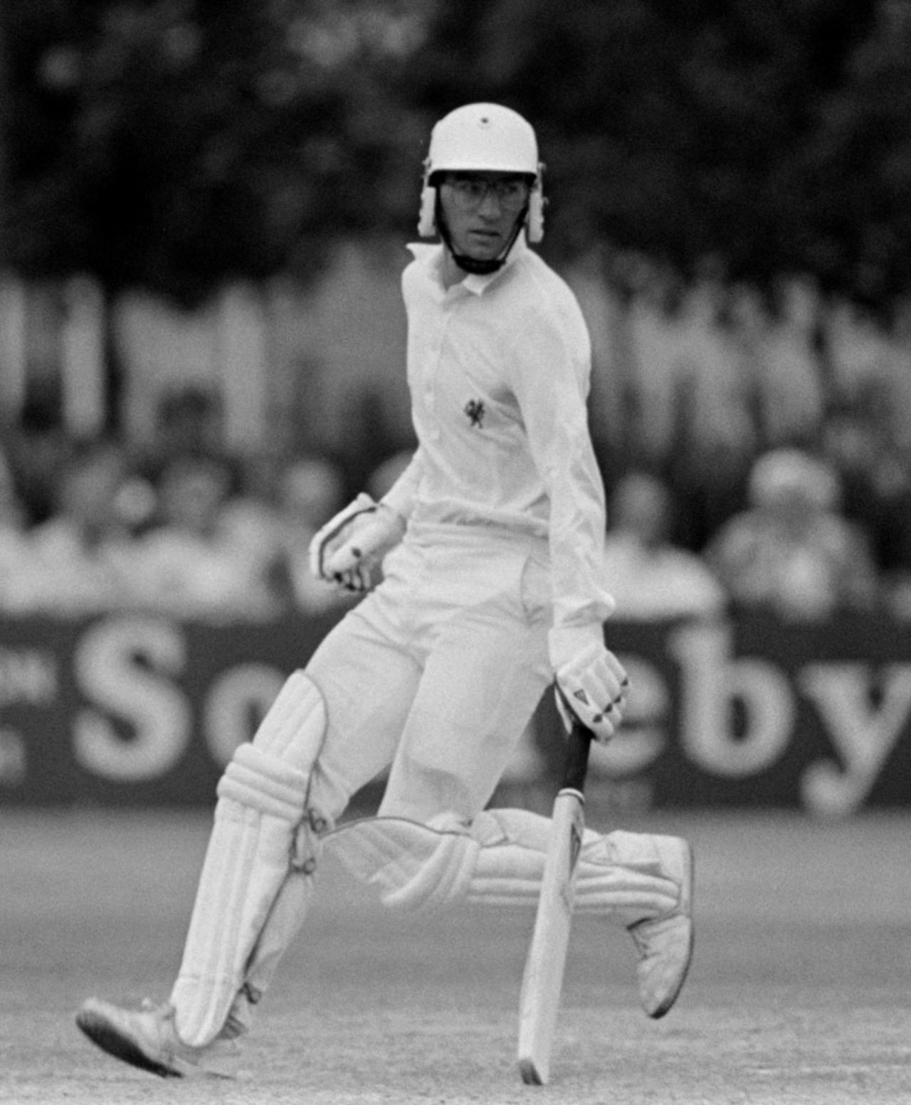 Peter Roebuck on his way to 147, Somerset v Worcestershire, County Championship, 4th day, Clarence Park, Weston-super-Mare, August 5, 1986