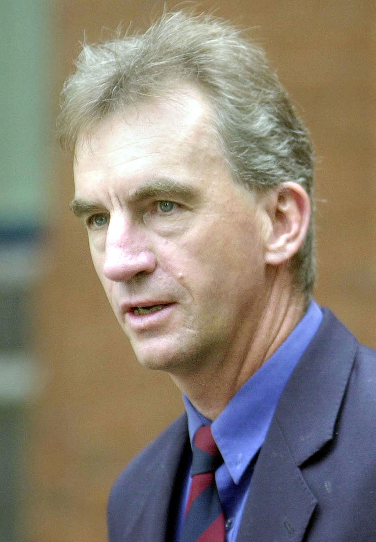 Peter Roebuck, 2001