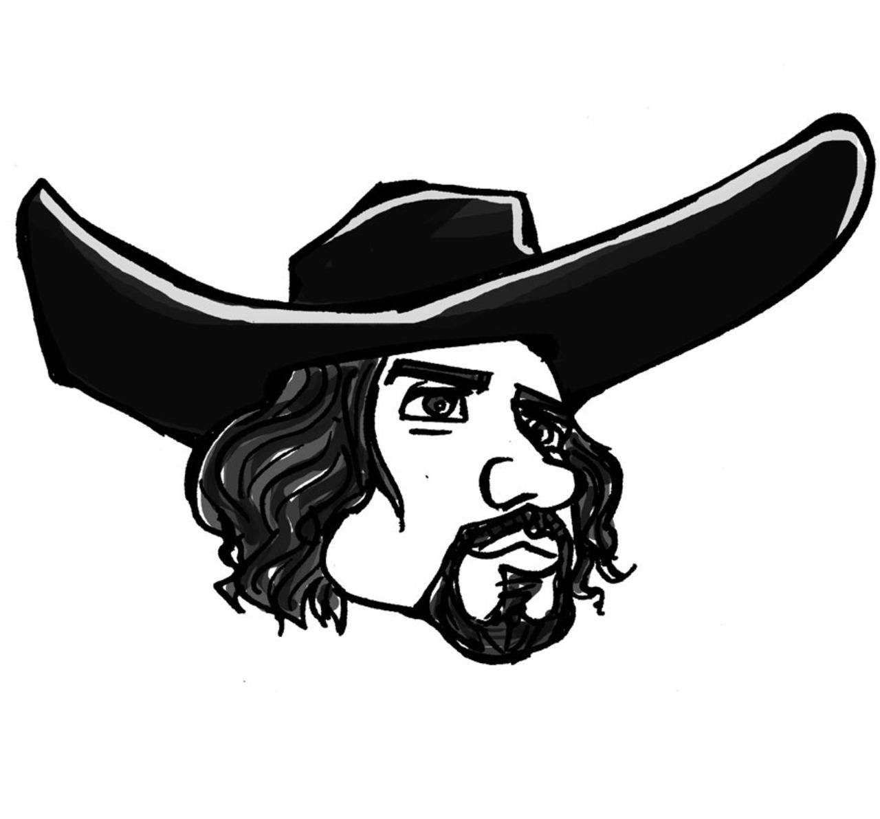 Illustration: D'artagnan