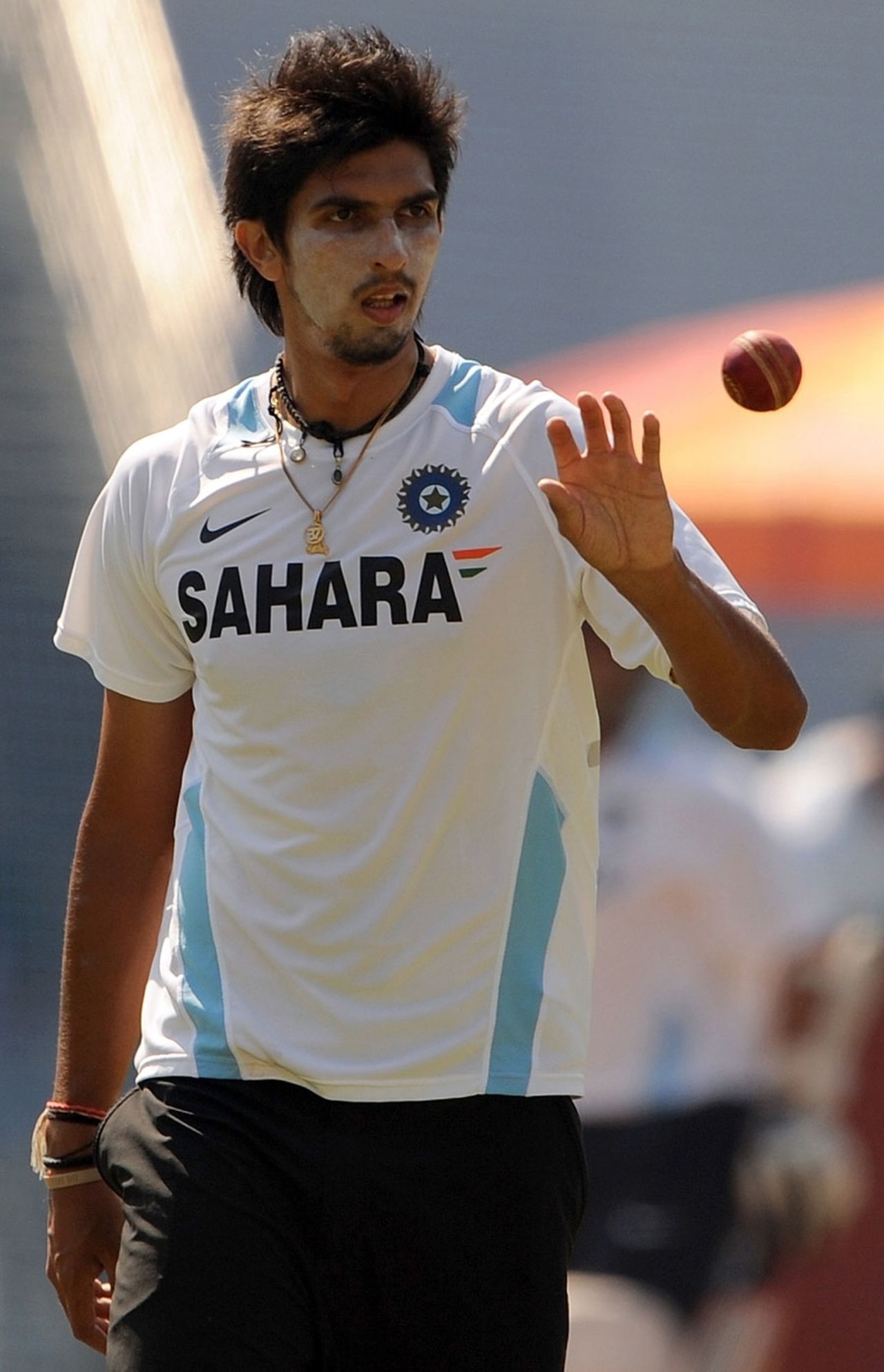 Ishant Sharma at a training session, Mumbai, November 21, 2011