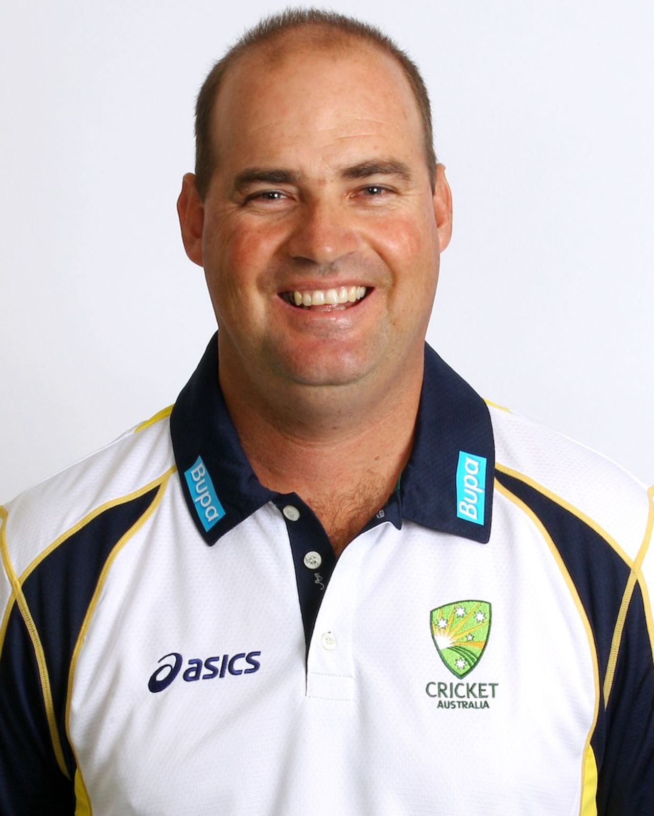 Mickey Arthur in Cricket Australia kit, November 23, 2011
