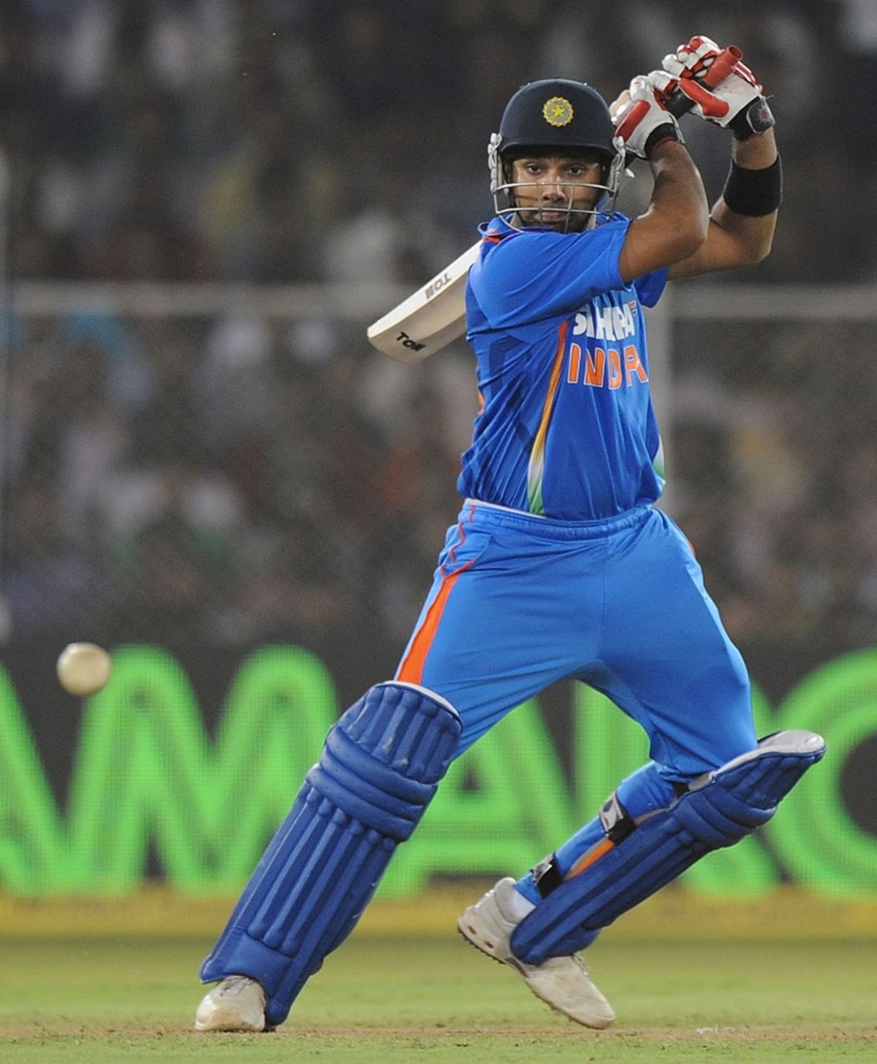 Rohit Sharma made 95 off 100 balls, India v West Indies, 3rd ODI, Ahmedabad, December 5, 2011
