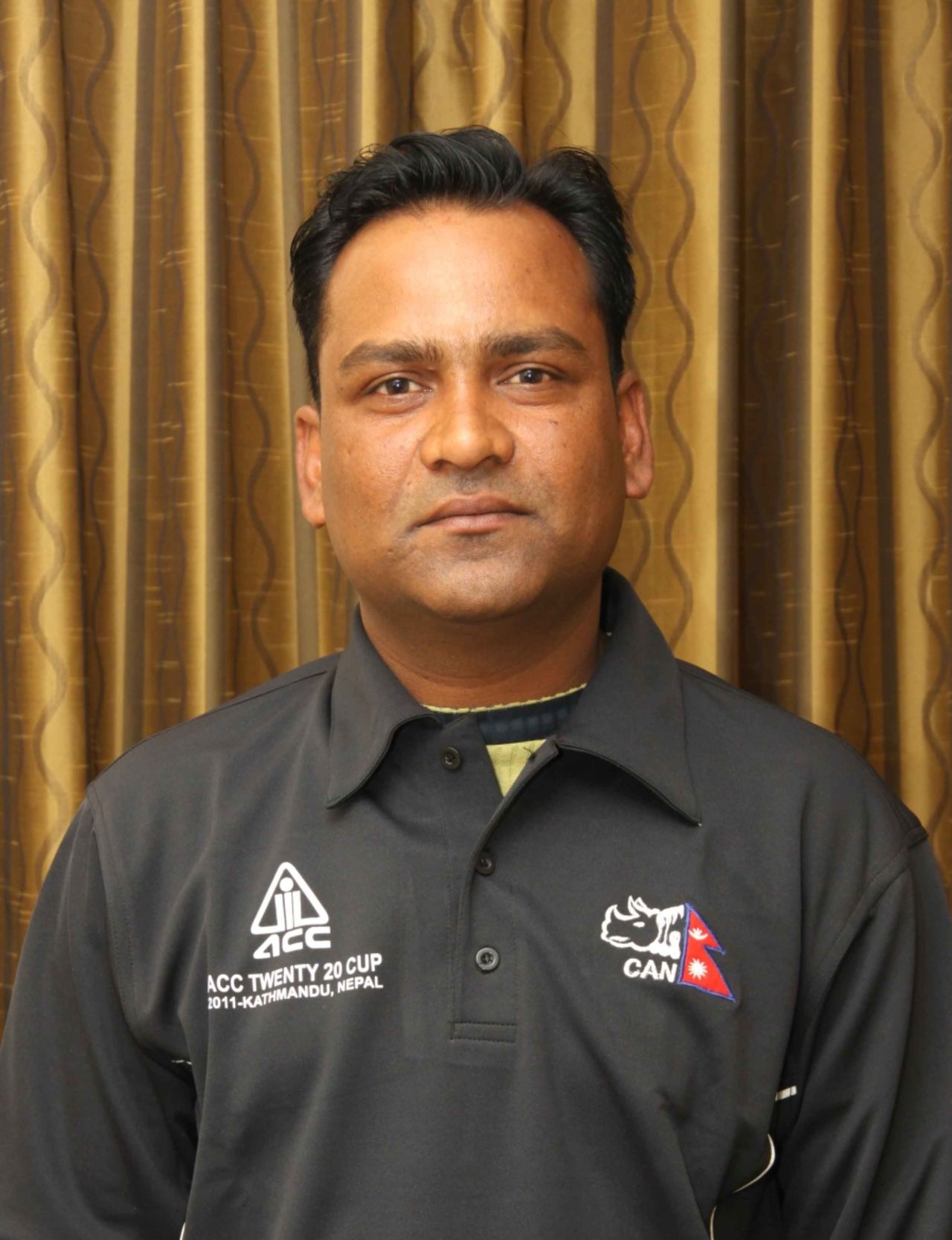 Ram Kailash Yadav umpire profile portrait