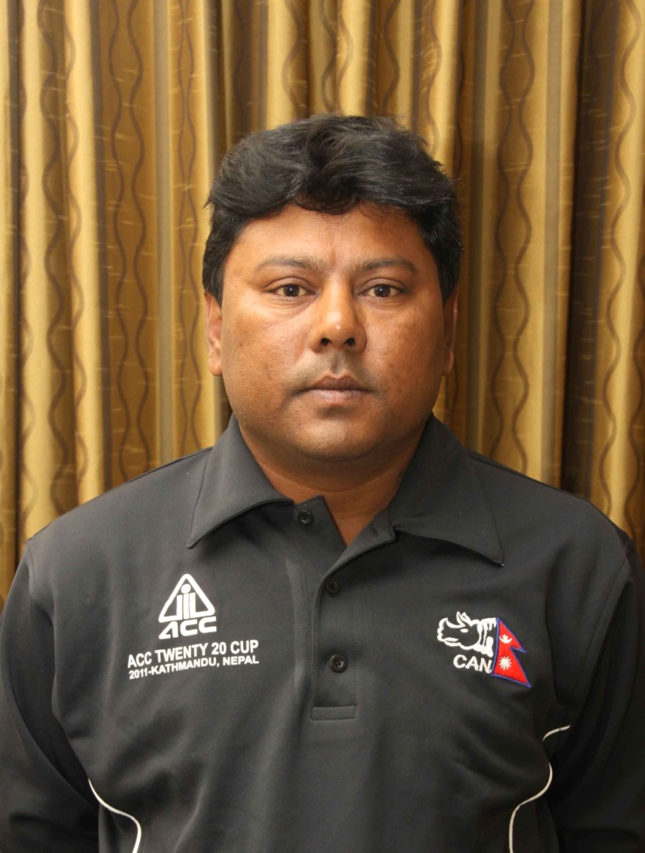 Satyajit Sarkar umpire profile portrait