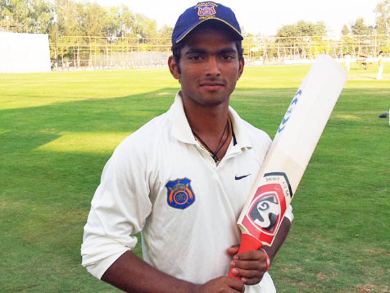 Vijay Zol made an unbeaten 451 for Maharashtra Under-19s against Assam U-19s, Cooch Behar Trophy, Nasik, December 10, 2011
