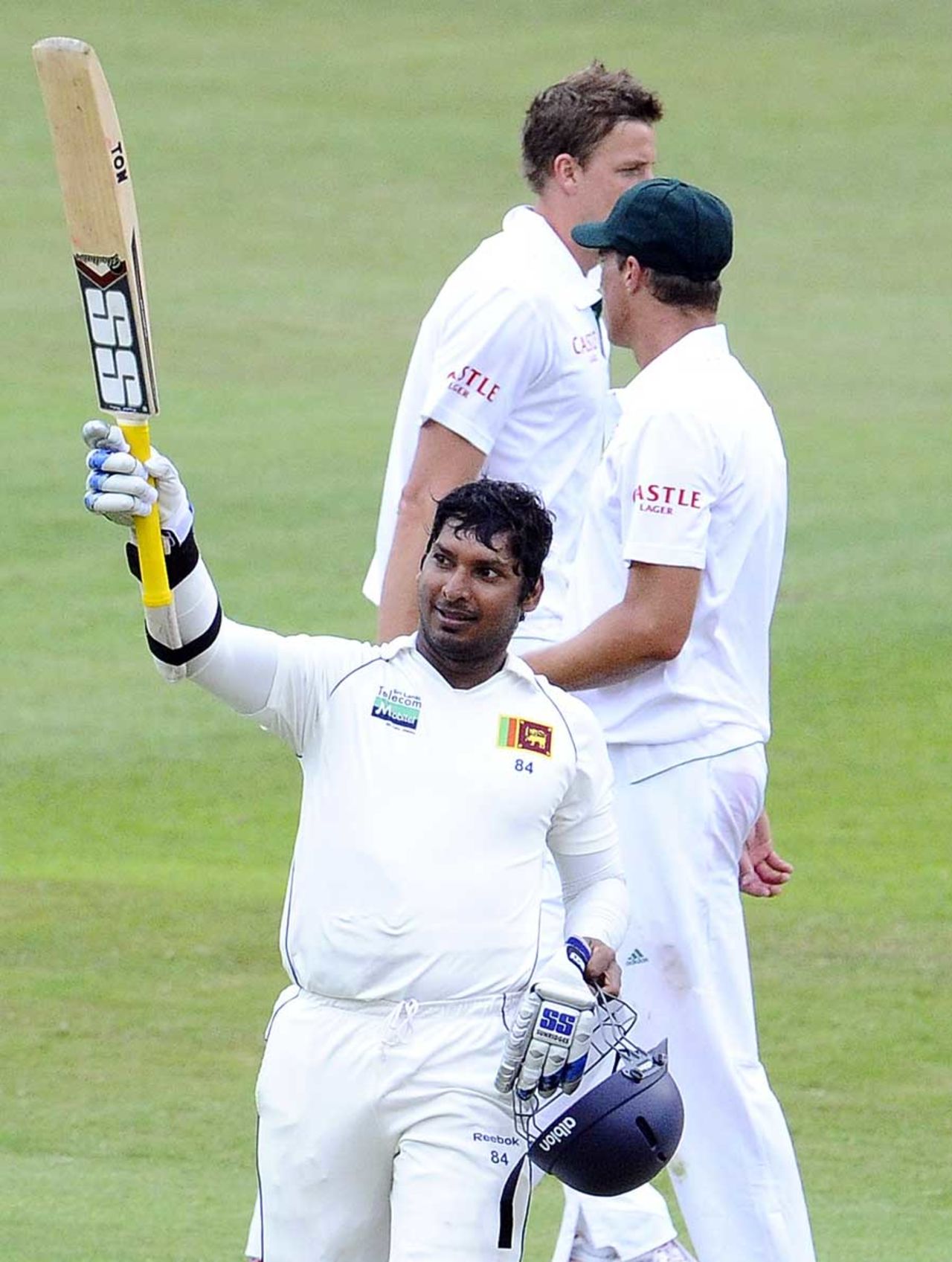 Kumar Sangakkara's century put Sri Lanka in complete control of the second Test, South Africa v Sri Lanka, 2nd Test, Durban, 3rd day, December 28, 2011