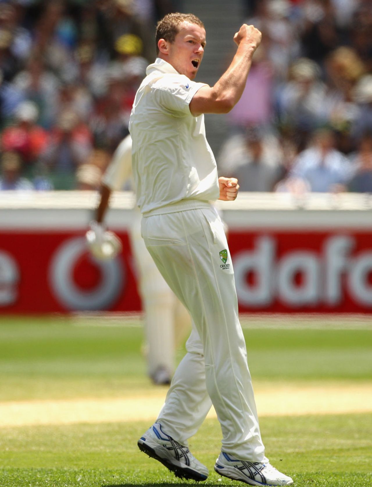 Peter Siddle got rid of Gautam Gambhir cheaply, Australia v India, 1st Test, Melbourne, 4th day, December 29, 2011