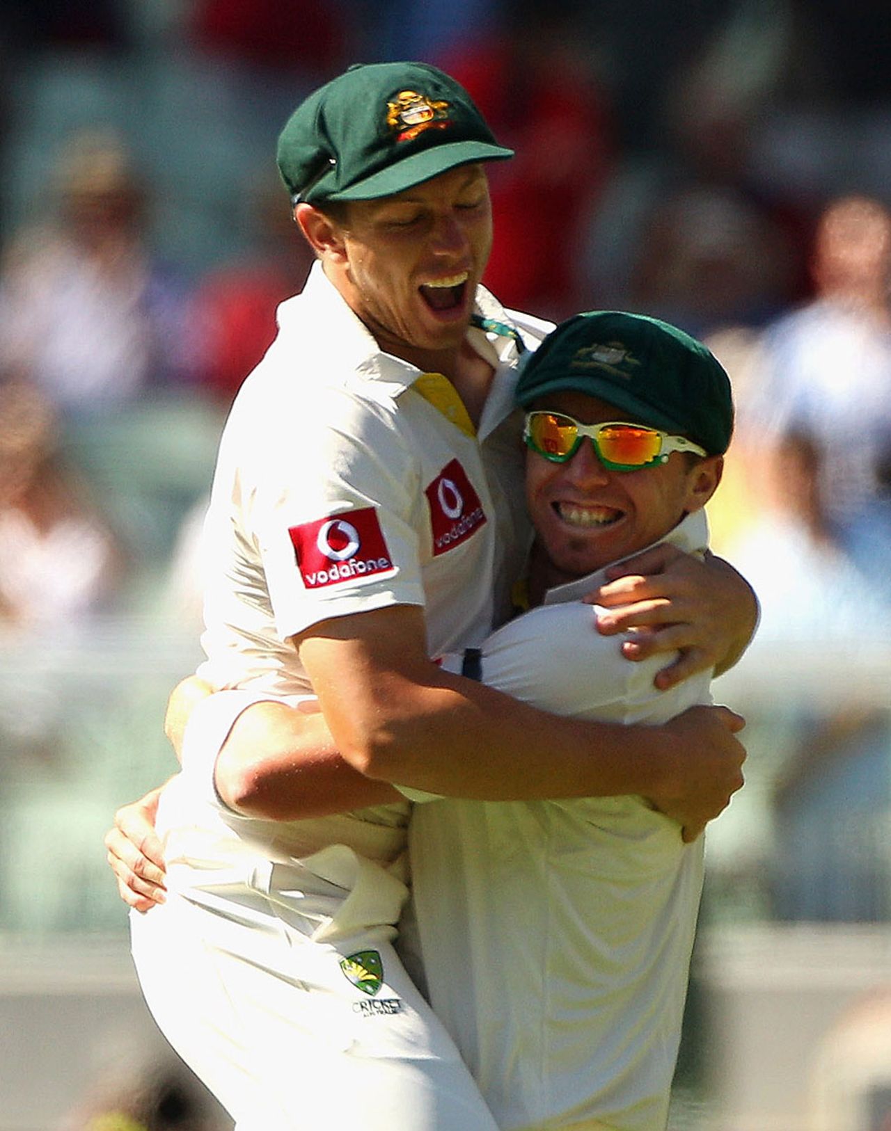 James Pattinson and Peter Siddle were very effective in the Boxing Day Test, Australia v India, 1st Test, Melbourne, 4th day, December 29, 2011