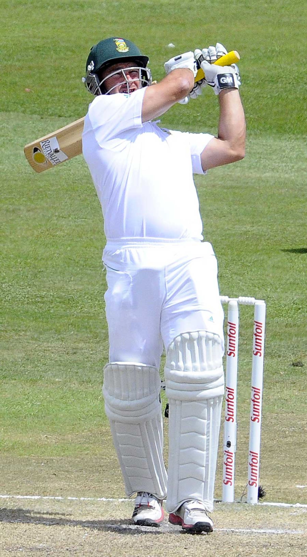 Mark Boucher pulls one, South Africa v Sri Lanka, 2nd Test, Durban, 4th day, December 29, 2011