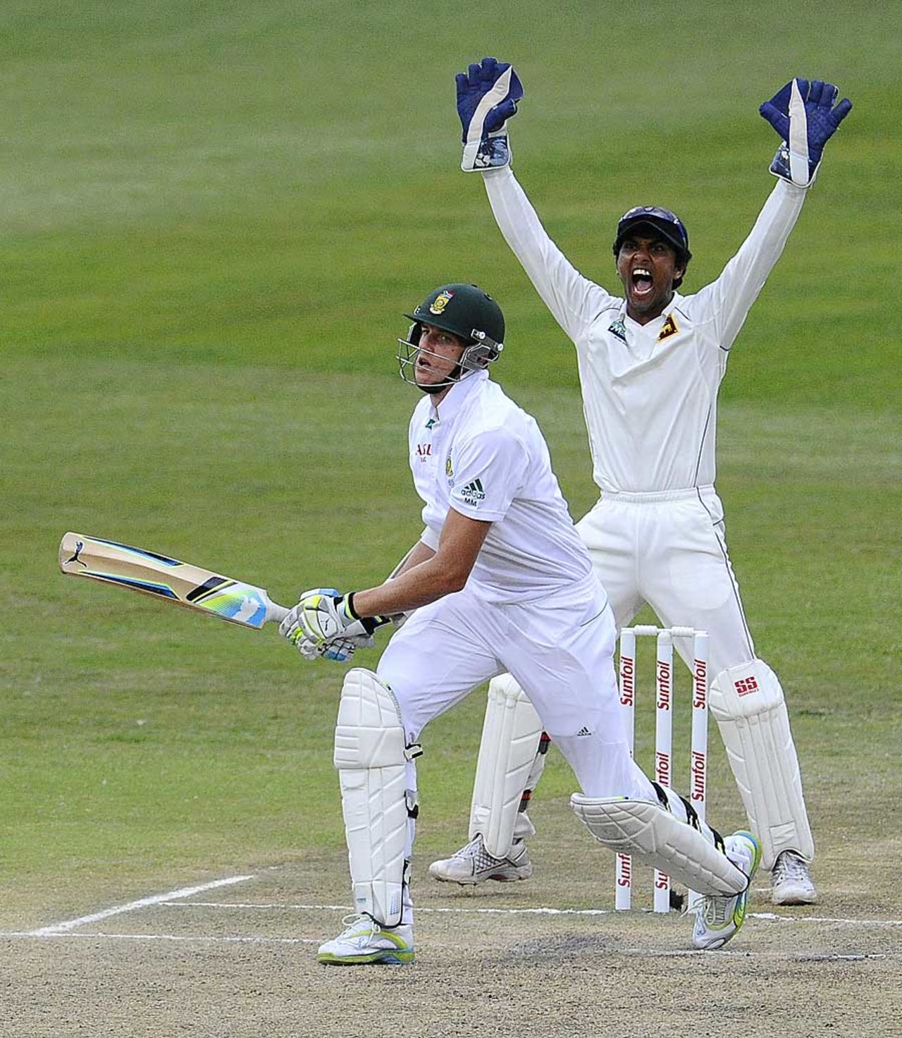 Morne Morkel fell for 5, South Africa v Sri Lanka, 2nd Test, Durban, 4th day, December 29, 2011
