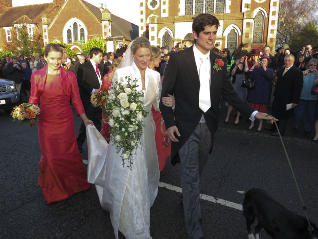 Alastair Cook, the England one-day captain, was married on New Year's Eve, Stewkley, England, December 31, 2011