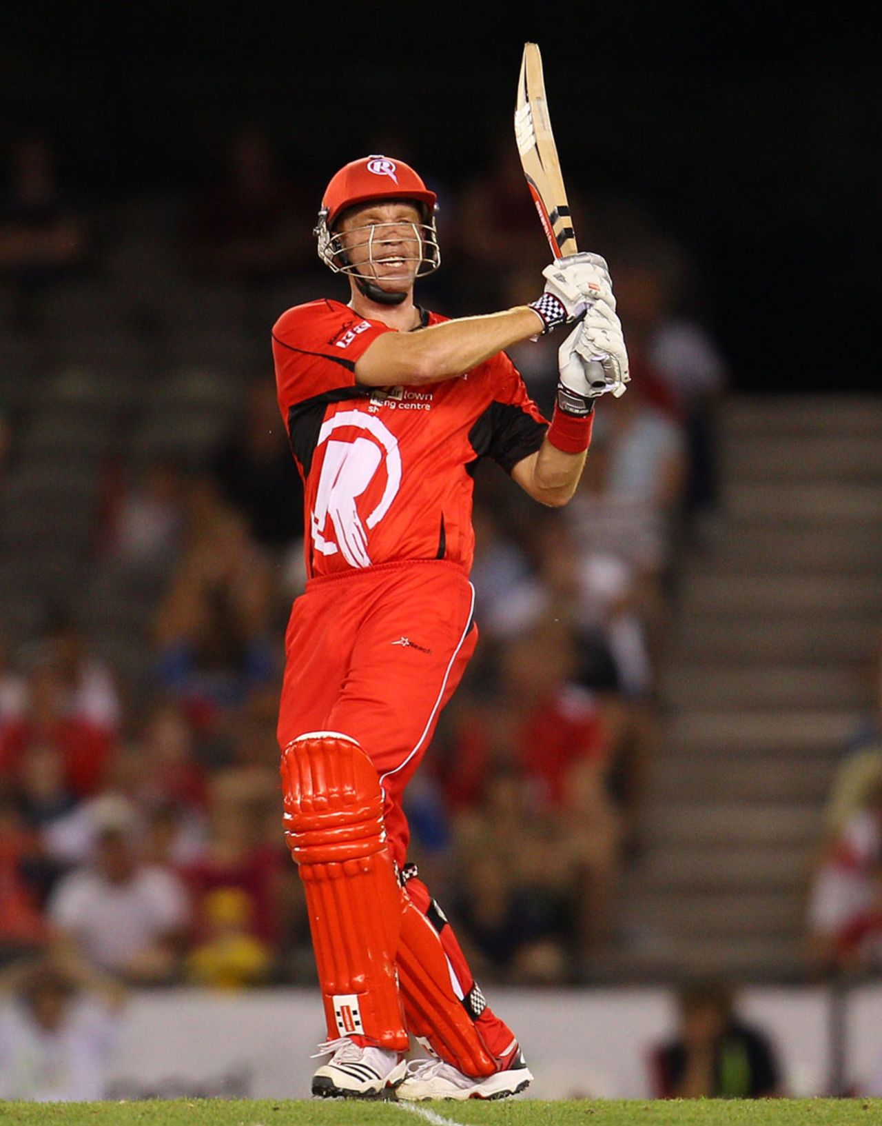Andrew McDonald hit seven sixes and no fours in his 60, Melbourne Renegades v Sydney Sixers, BBL, Docklands, January 2, 2012