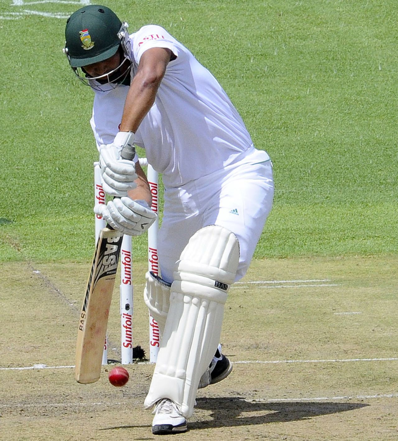 Alviro Petersen was assured on his Test return, South Africa v Sri Lanka, 3rd Test, Cape Town, 1st day, January 3, 2012