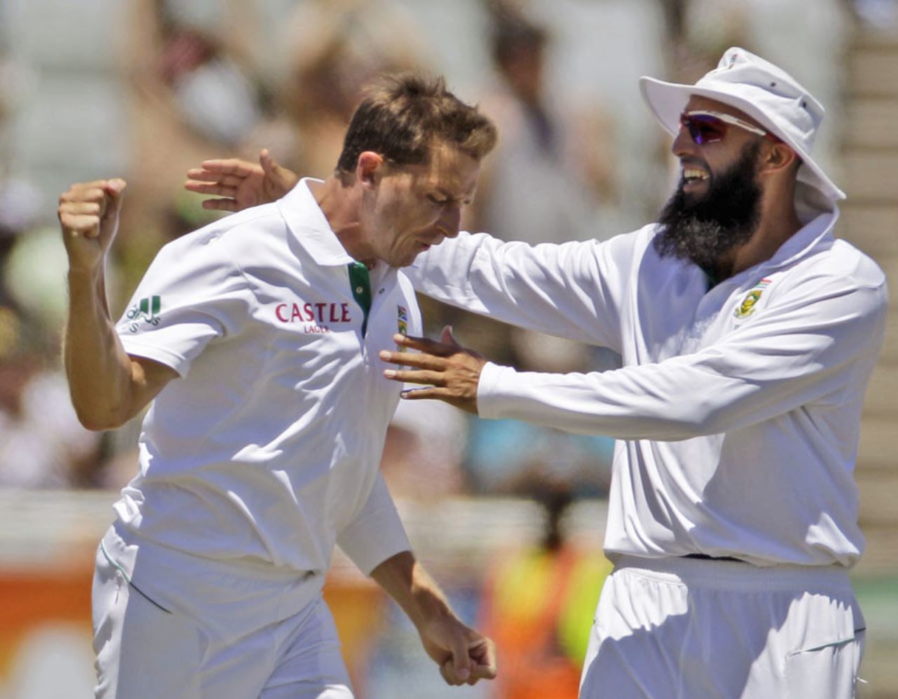 Dale Steyn was in top form on the third morning, South Africa v Sri Lanka, 3rd Test, Cape Town, 3rd day, January 5, 2012
