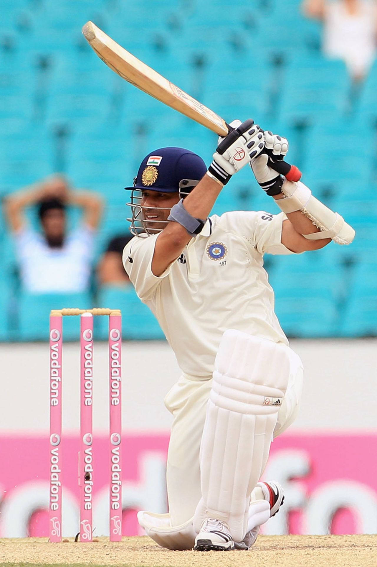 Sachin Tendulkar played some good-looking strokes, Australia v India, 2nd Test, Sydney, 4th day, January 6, 2012