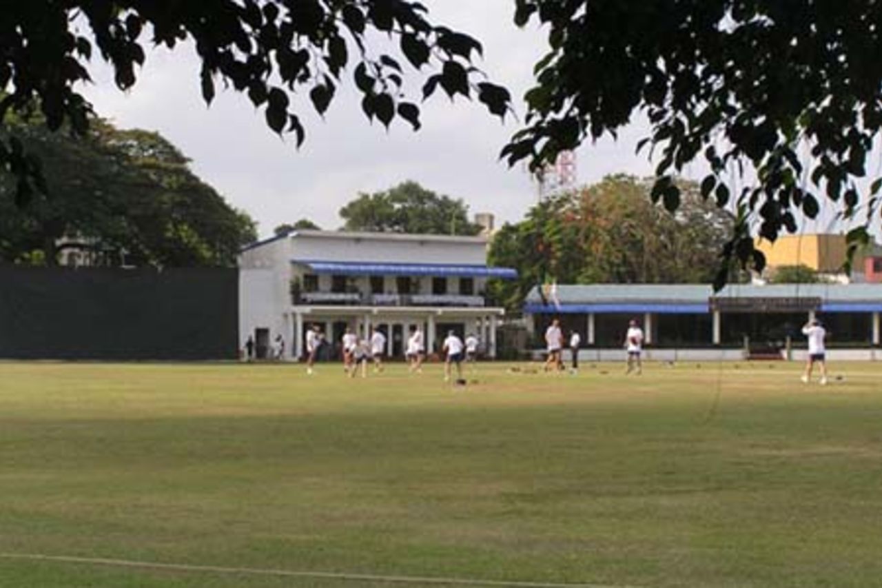 New Look Colombo Colts Cricket Club Ground Pavilion