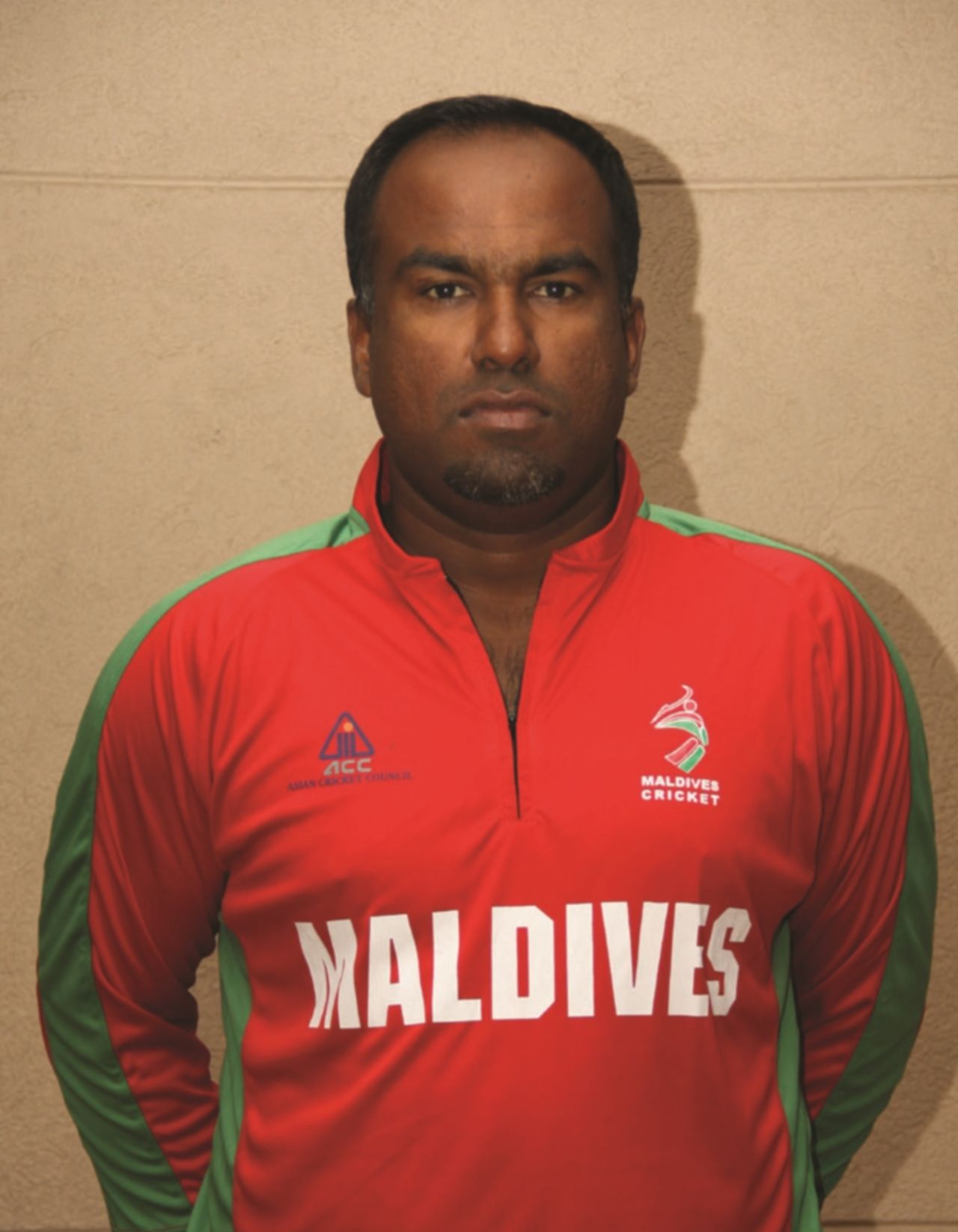 Moosa Kaleem Maldives player portrait