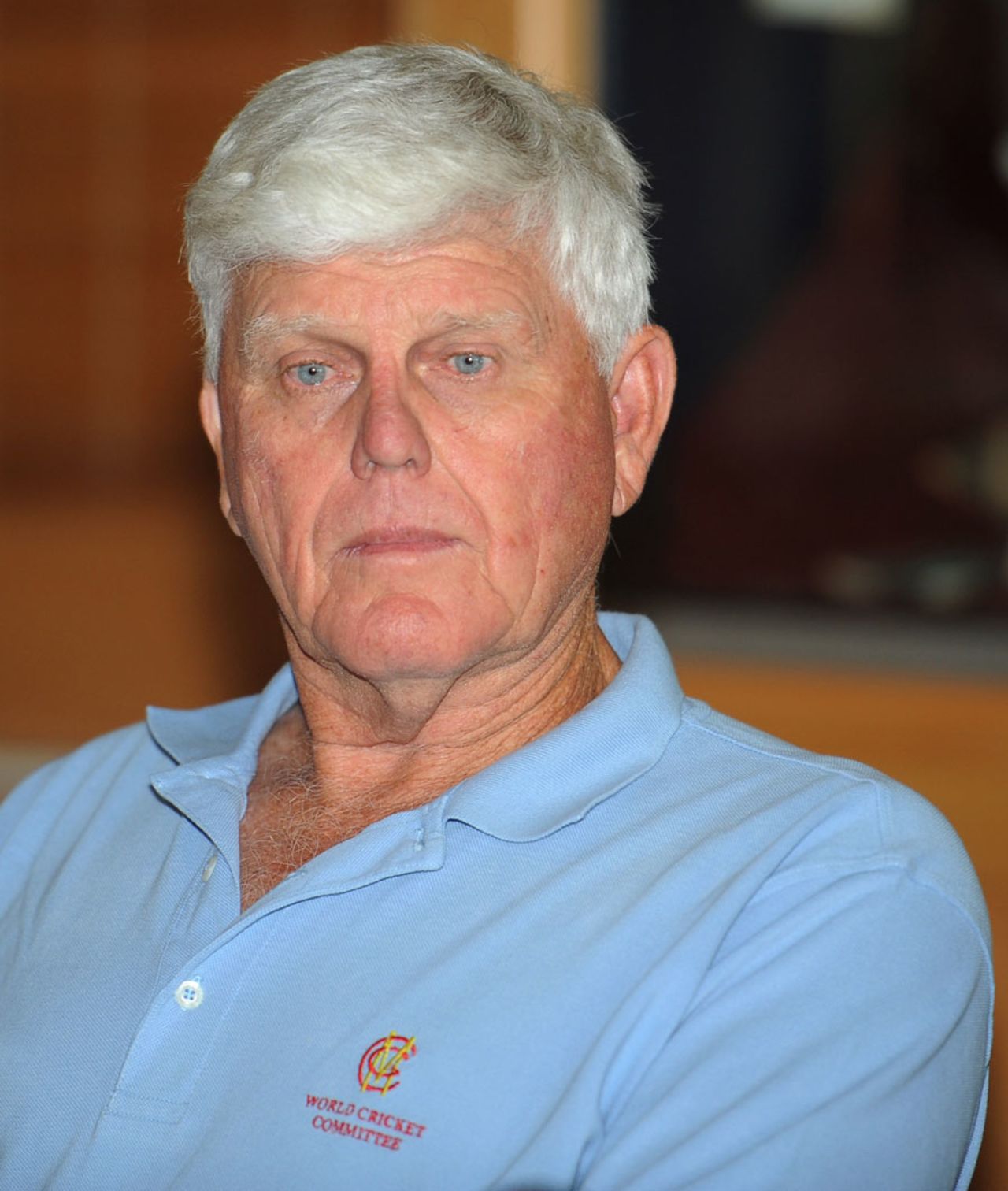 Barry Richards at the MCC  World Cricket Committee conference, Cape Town, January 10, 2012 