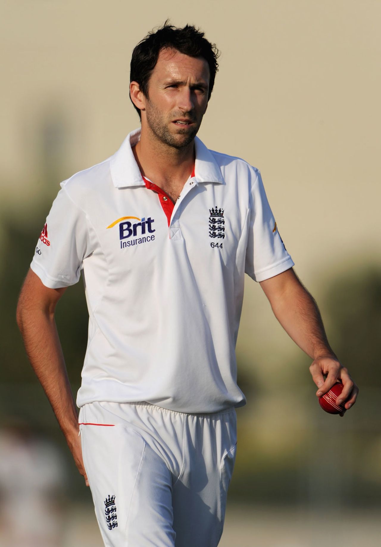 Graham Onions was back in an England shirt for the first time since January 2010, PCB X1 v England, Dubai Day 1, January, 11, 2011