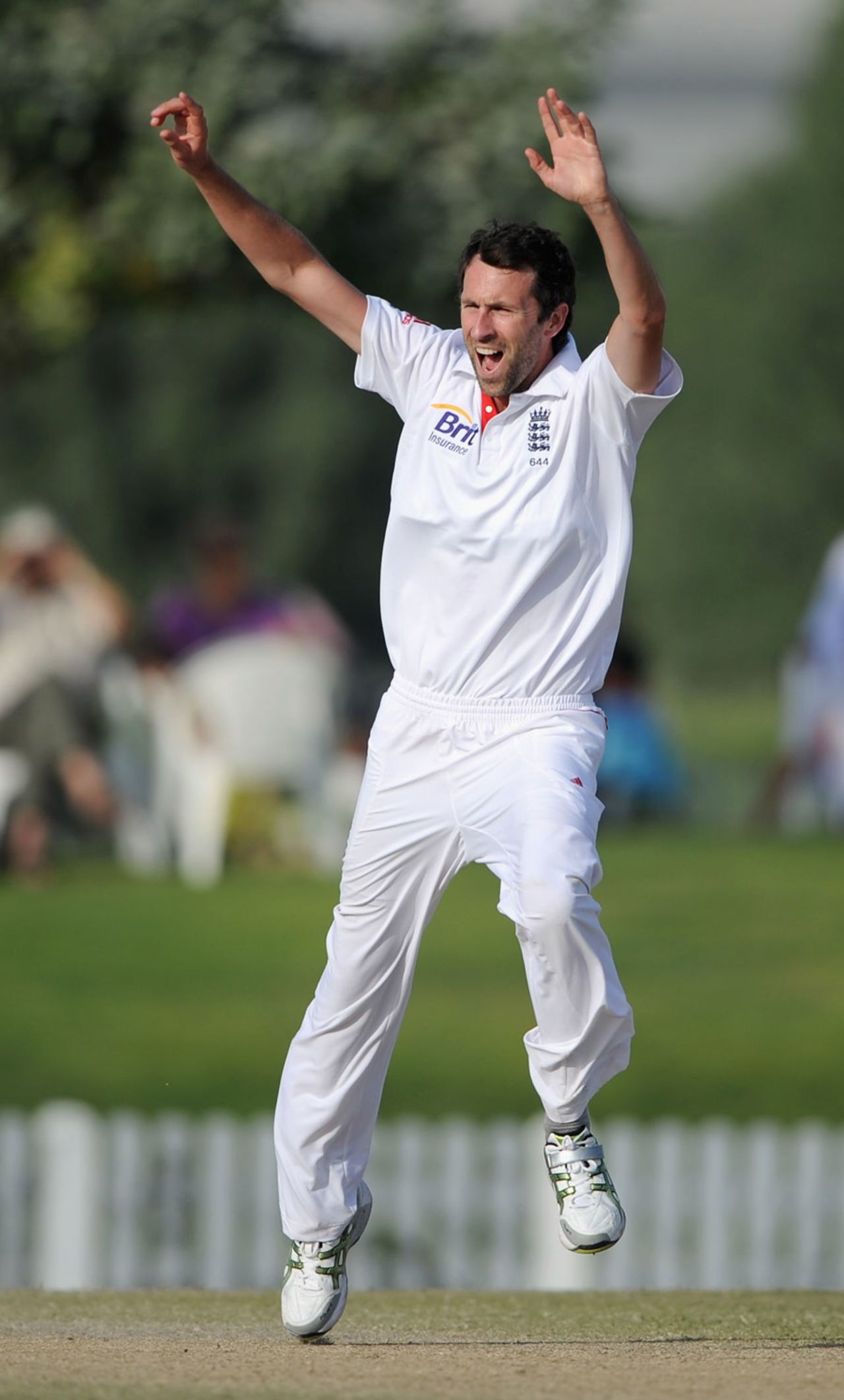 Graham Onions took three second-innings wickets, PCB XI v England XI, tour match, 3rd day, Dubai, January 13, 2012