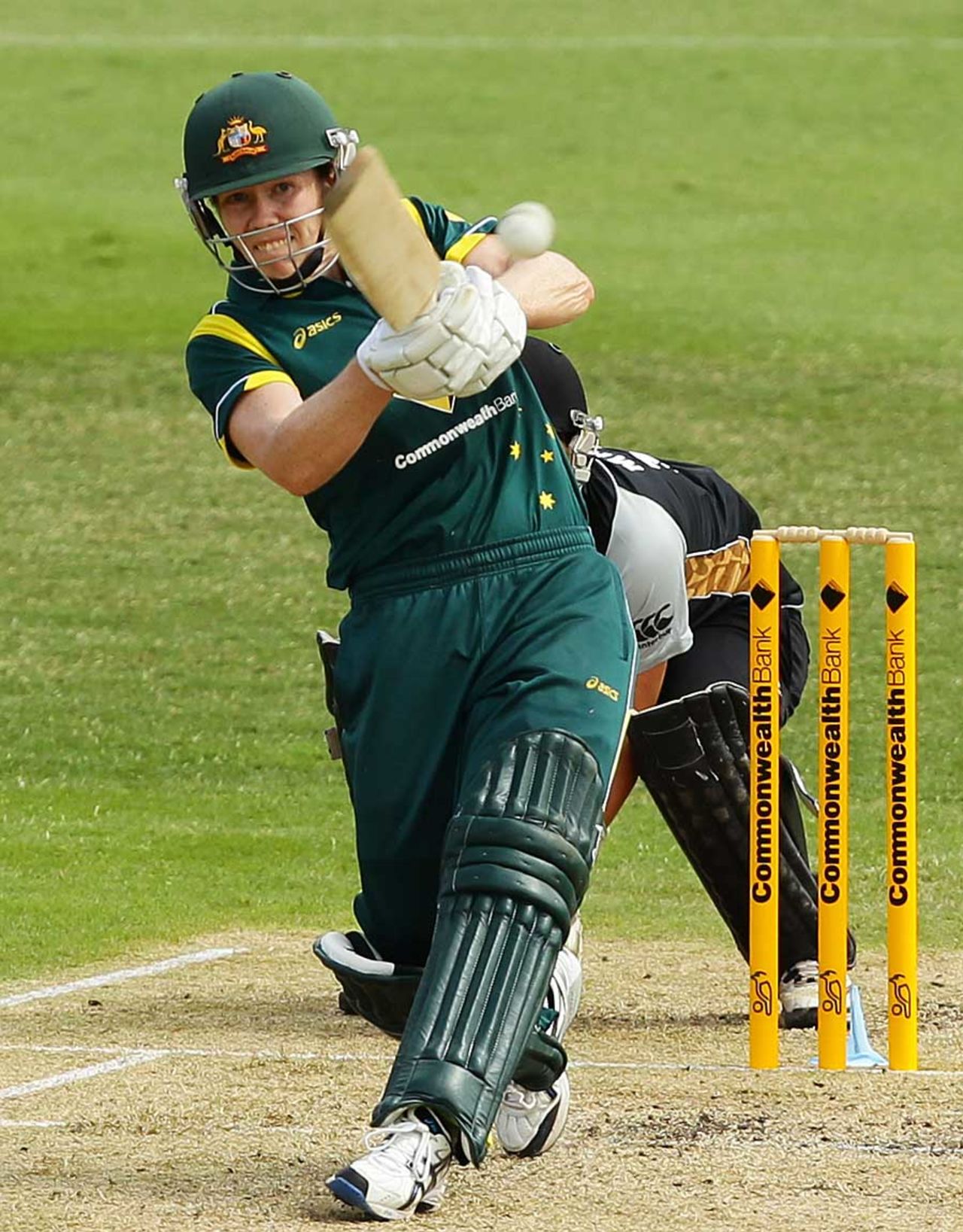 Alex Blackwell made a crucial 41, Australia v New Zealand, 3rd Women's T20, North Sydney Oval, January 22, 2012